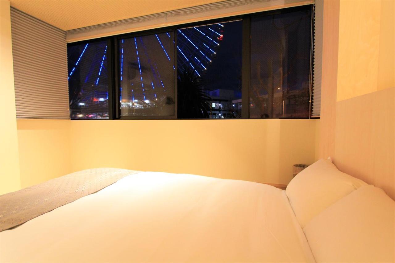 Konjakuso Osaka Tempozan "Ikesu" Projection M Apping Spa Konjakuso Osaka Tempozan "Takadoro" Wheel View Esterno foto